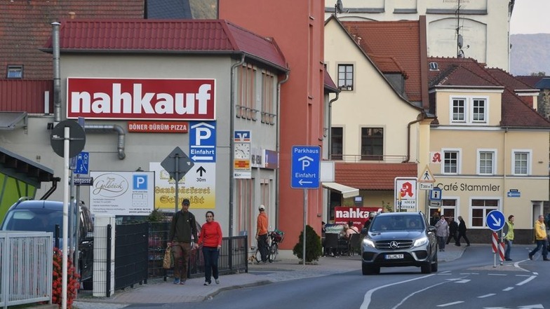 Der Nahkauf in Bad Schandau ist seit Jahren sonntags geöffnet.
