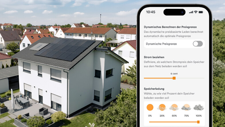 Die Leipziger Firma verknüpft eine automatische Wetterprognose mit privaten PV-Anlagen.