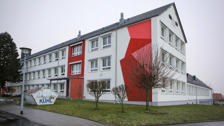 Die Oberschule Rödertal in Großröhrsdorf.