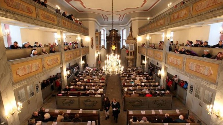 In der Stadtkirche von Großröhrsdorf erklingt am 16. Dezember Adventsmusik.