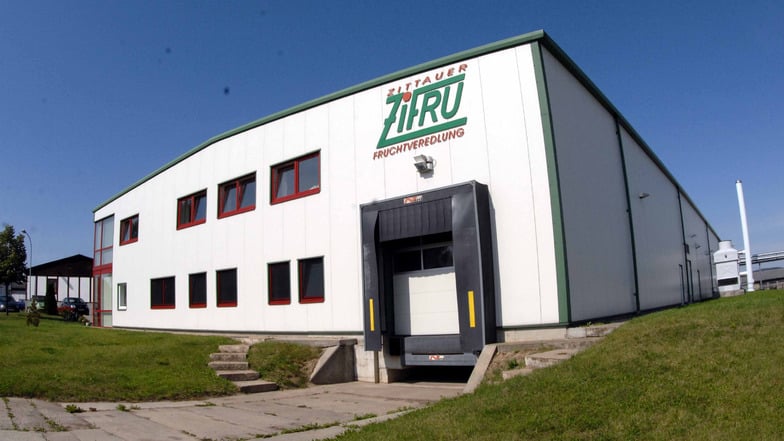 Das ZiFru-Produktionsgebäude.