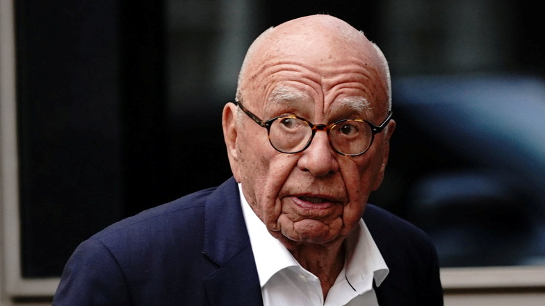 Medienmogul Murdoch tritt als Chef von Fox zurück - ihm folgt sein Sohn