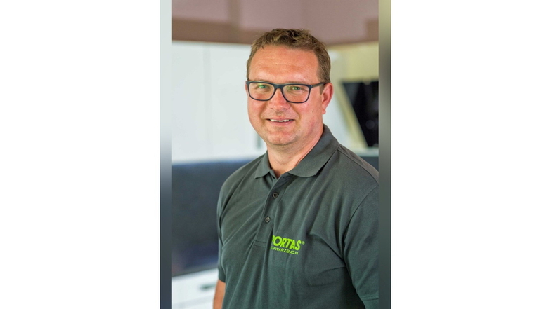 Ringo Schwarzbach ist Geschäftsführer des Portas-Fachbetriebes Rund ums Haus in Meißen.