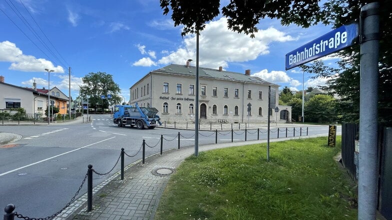 Arnsdorfer Hauptstraße wird für Bauarbeiten gesperrt