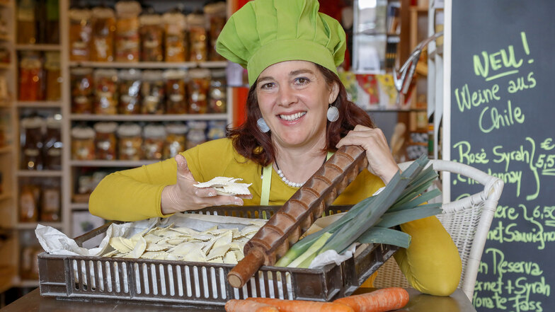Marina Nemirowsky sucht einen Nachfolger für ihr "Pasta Fantastica"-Geschäft. Sie selbst will Zittau verlassen.
