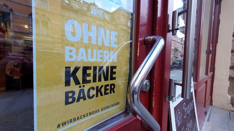 Auch die Bäckerei von Innungsobermeister Frank Gröger hatte ihre Öffnungszeiten zu Wochenbeginn eingeschränkt.