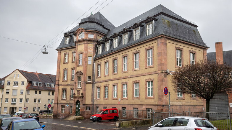 Das Amtsgericht in Weimar.