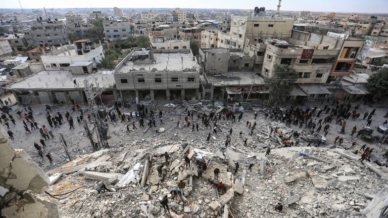 Krieg im Nahen Osten: Israels Bodenoffensive in Rafah rückt näher