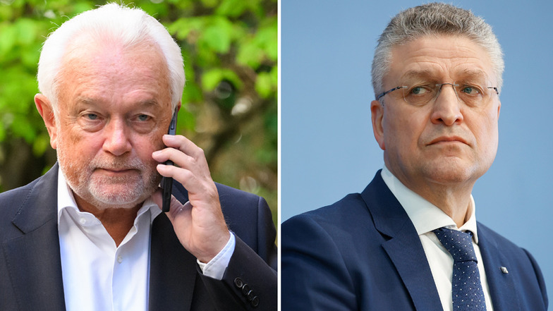 Der FDP-Vizechef Wolfgang Kubicki (l) hat die Entlassung des Präsidenten des Robert Koch-Instituts (RKI), Lothar Wieler, gefordert.