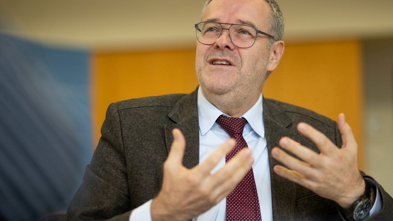 Jörg Dittrich, Präsident des Zentralverbandes des Deutschen Handwerks, schimpft auf Claus Weselsky, den Chef der streikenden Lokführergewerkschaft.