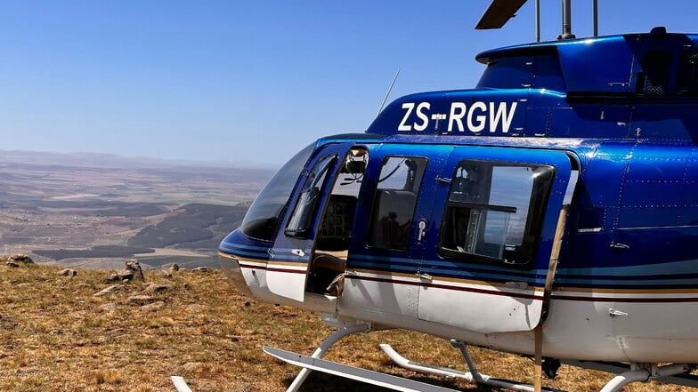 Vom Plateau in den Drakensbergen in 2.100 Metern Höhe bietet sich ein kilometerweiter Rundblick.
