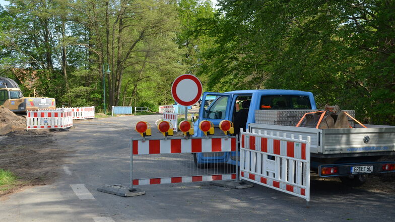 Brückenbau im Kreis Görlitz: Kreisstraße bis November teilweise dicht