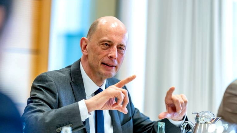 Thüringens Wirtschaftsminister Wolfgang Tiefensee (SPD) ist am 4. November der erste Gast in der neuen Reihe "Bautzener Reden".