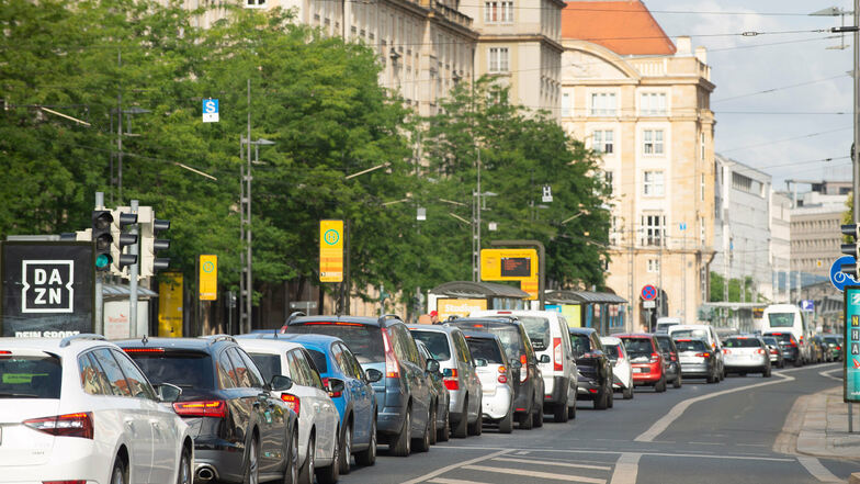 Dem VW-Skandal zum Trotz verkaufen sich Diesel-Autos in Dresden immer noch recht gut.