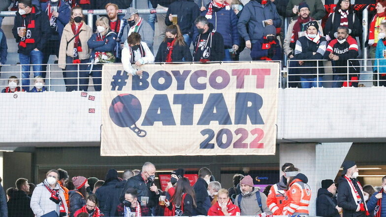 Die WM in Katar boykottieren? Zu spät, sagt Andreas Rettig.