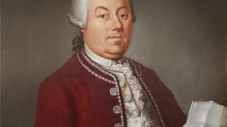 Johann Gottfried Clemen zierte lange die Verpackungen der Schokolade, die seine Familie herstellte.