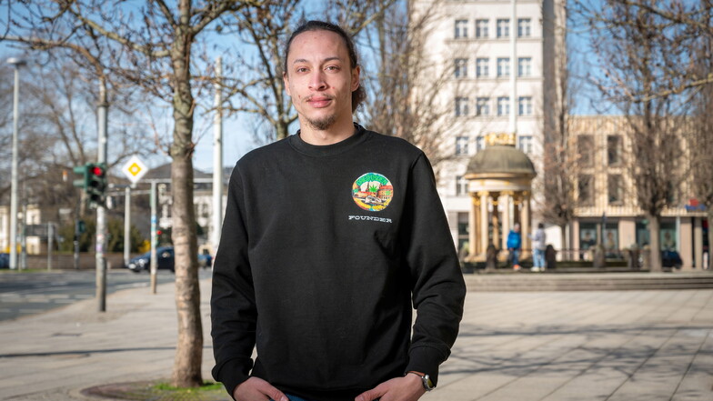 Ramon Paulick ist gerade dabei, einen Cannabis Social Club in Dresden zu gründen.