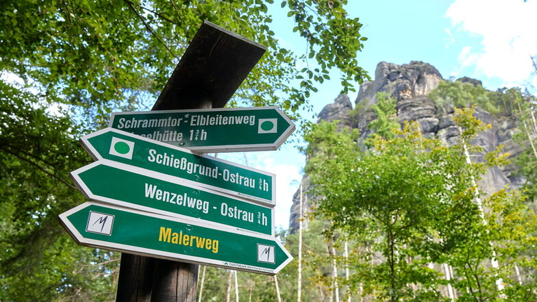 Wandern, Radfahren, die Geschichte entdecken und Inspiration für Großes sammeln - das und vieles mehr bietet die einzigartige Region Sächsische Schweiz.