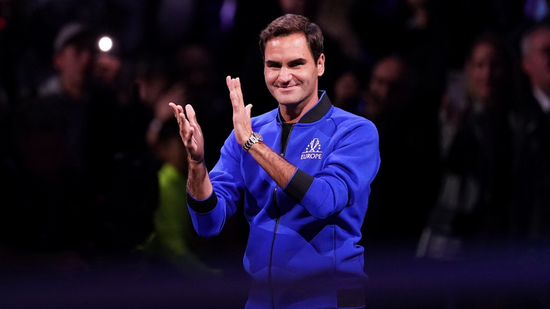 Nach 20 Grand-Slam-Siegen tritt Roger Federer von der großen Tennis-Bühne ab.