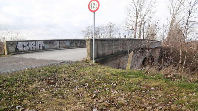 Wichtige Verbindung über die Gleise: Die Brücke an der Reppener Straße in Riesa hat ihren Zenit überschritten. Kommt jetzt ein Neubau?