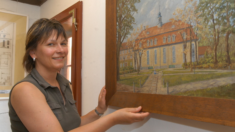 Museumsleiterin Eva Maria Bergmann wird sich auch weiterhin um die Ausstellungen im Raschke-Haus kümmern können. Die befürchtete Stellenkürzung wird es nicht geben.