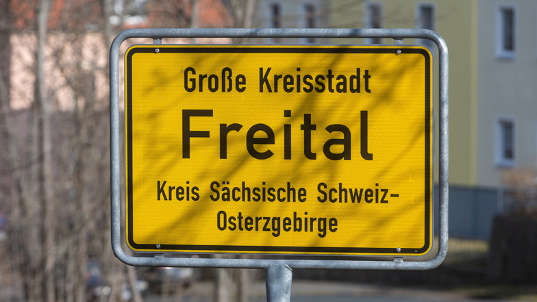 Autofahrer in Freital müssen sich umorientieren
