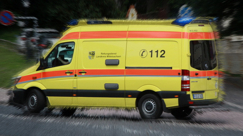 Bei einem Unfall in Kirchberg wurden am Donnerstag vier Menschen verletzt.