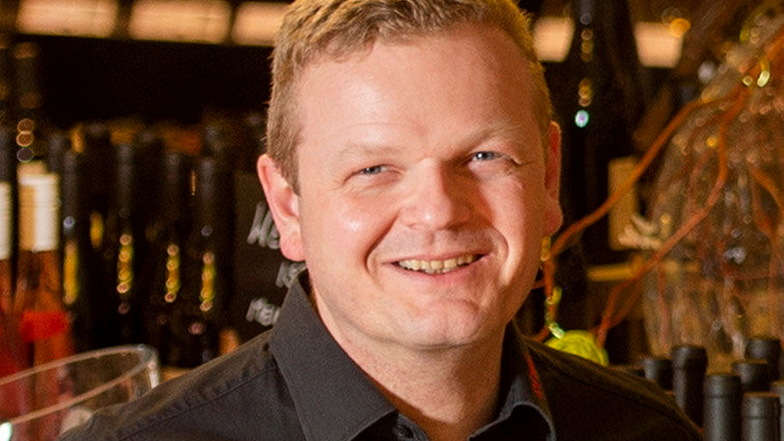 Björn Keyser betreibt und leitet ab März dieses Jahres alle drei Rewe-Märkte in Radebeul.