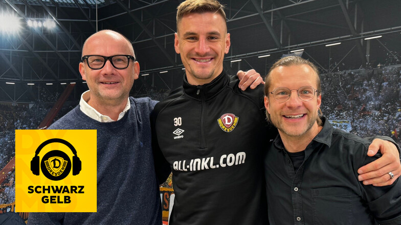 Schwarz-Gelb-Podcast: Kapitän Kutschke und die Bilanz eines verrückten Dynamo-Jahres