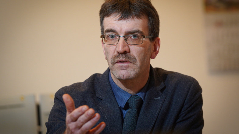 Jörg Szewczyk ist als erster Beigeordneter unter anderem für die Finanzen des Landkreises Bautzen verantwortlich.