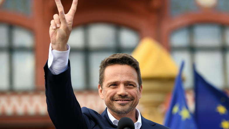 Wird der liberale Rafal Trzaskowski Polens neuer Präsident?