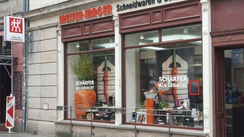 Messer Mager: Klingenschliff vom Feinsten in der Dresdner Neustadt