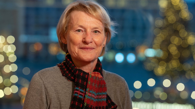 Sigrid Förster hat den Striezelmarkt 20 Jahre lang gemanagt. Im Januar geht sie in Rente.