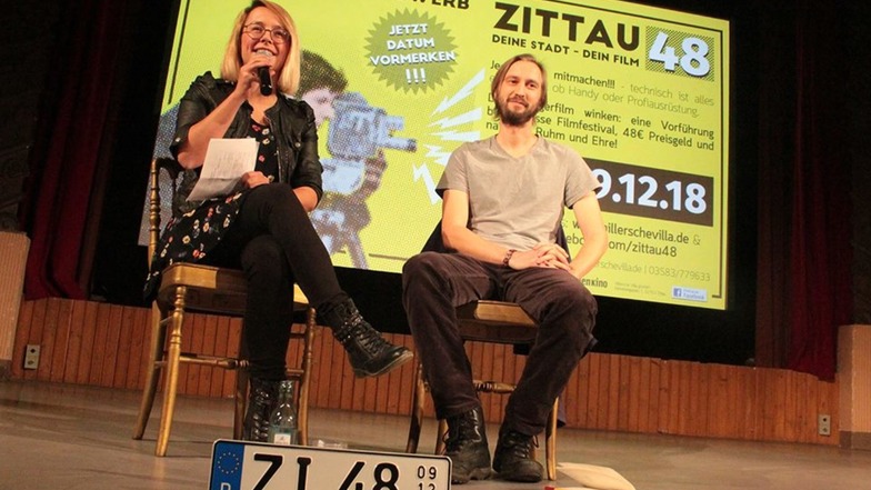 In der Jury von 2018 saßen Jenny Böttcher und Sascha Röhricht.