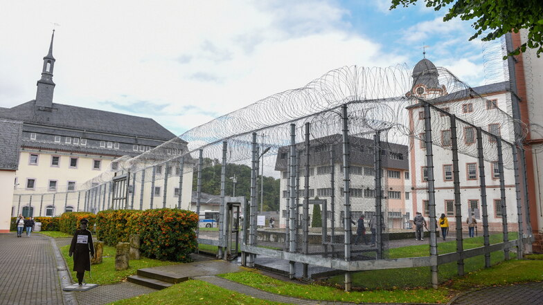 Die JVA Waldheim in Mittelsachsen ist das älteste noch betriebene Gefängnis in Deutschland. Am Samstag hat es seine Tore für Besucher geöffnet.