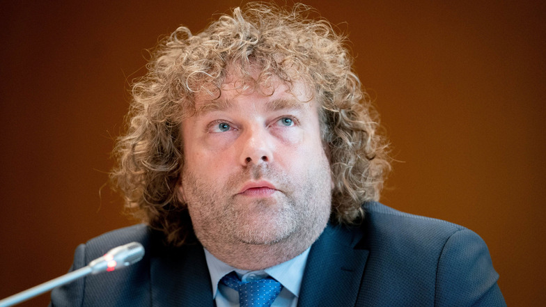 Torsten Pötzsch, Oberbürgermeister von Weißwasser.