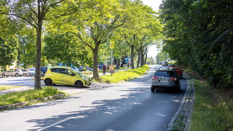 Pirna: Struppener Straße ist ab Montag dicht