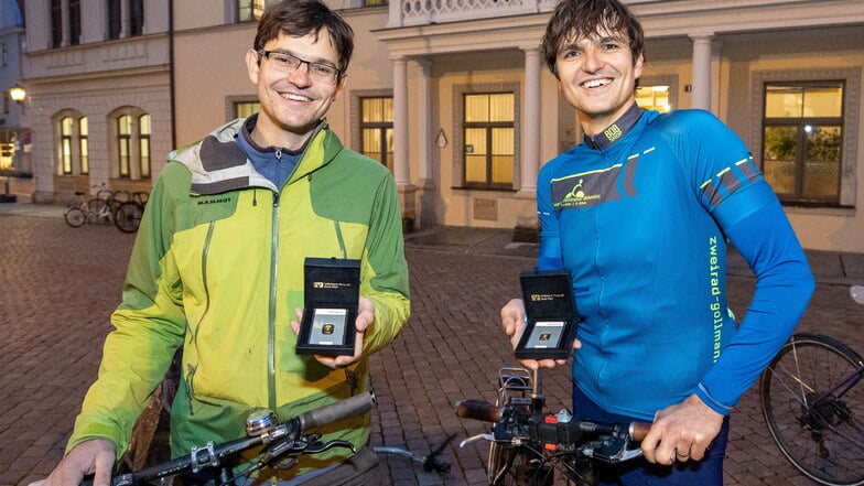 Pirna: Zwei Brüder gewinnen das Stadtradeln