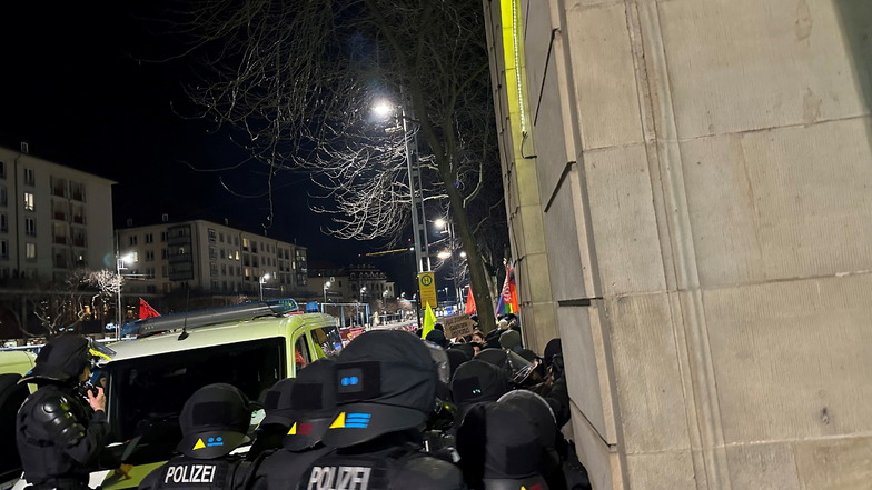 Kritik am Polizeieinsatz zum 13. Februar in Dresden