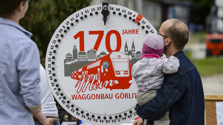 170 Jahre Waggonbau wird an diesem Sonnabend in Görlitzf gefeiert.