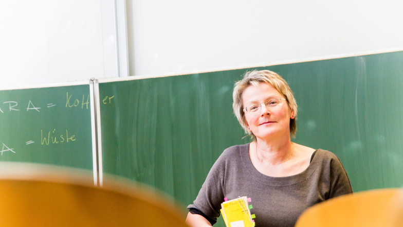 Schulleiterin Silke Arlt befürwortet das moderne Lernhaus-Konzept, das die Schulausbildung grundlegend verändern könnte und auch für Lehrer gesünder ist.