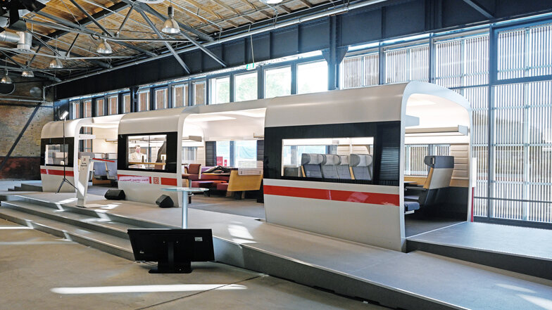 Deutsche Bahn verpasst ihren ICE ein neues Design