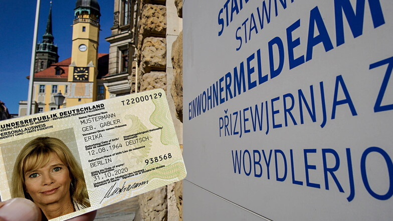 Um sich in Bautzen einen Personalausweis abzuholen, braucht man in einen Termin beim Einwohnermeldeamt. Diesen kann man jetzt auch online buchen.
