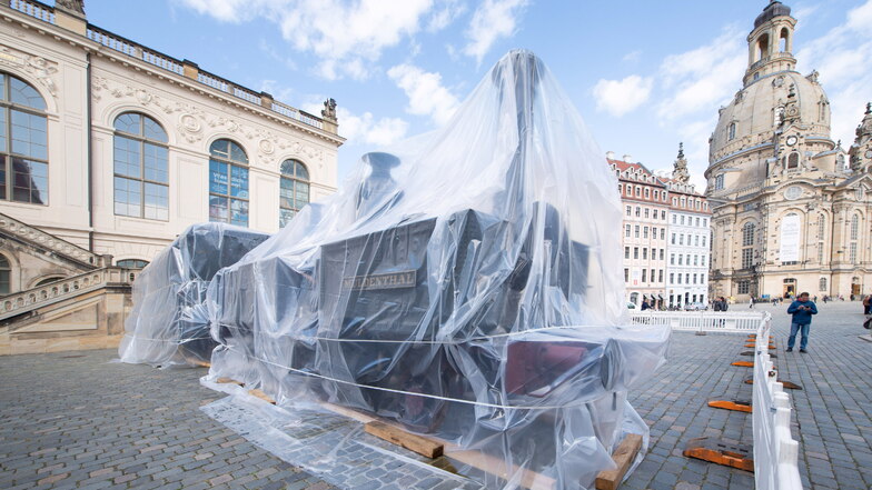 2025 wäre Schluss: So kann Dresden einen Verbleib des Verkehrsmuseums am Neumarkt sichern