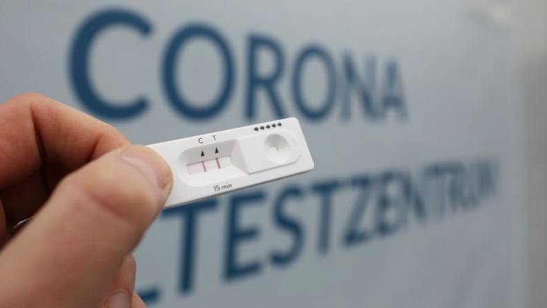 Sachsen ersetzt Zuzahlung für Corona-Tests nicht