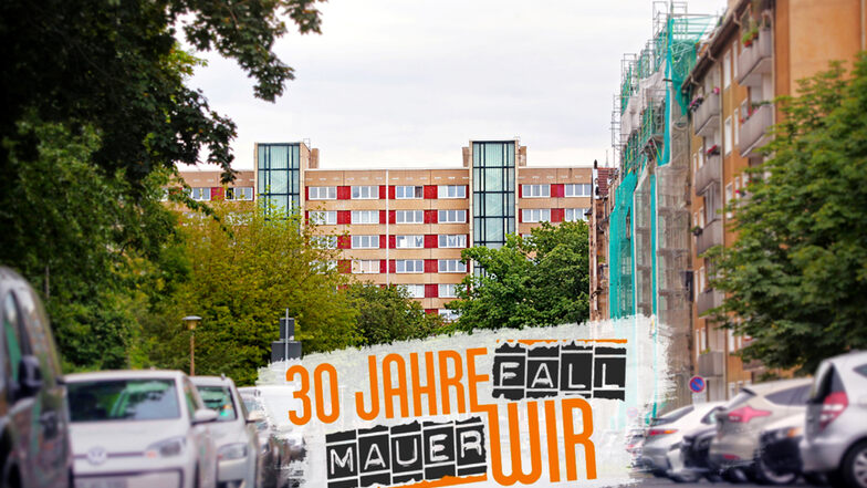 In der Dresdner Johannstadt stehen Platten neben Bürgerhäusern, treffen Gutverdiener auf Hartz-IV-Empfänger, Rentner auf Familien.