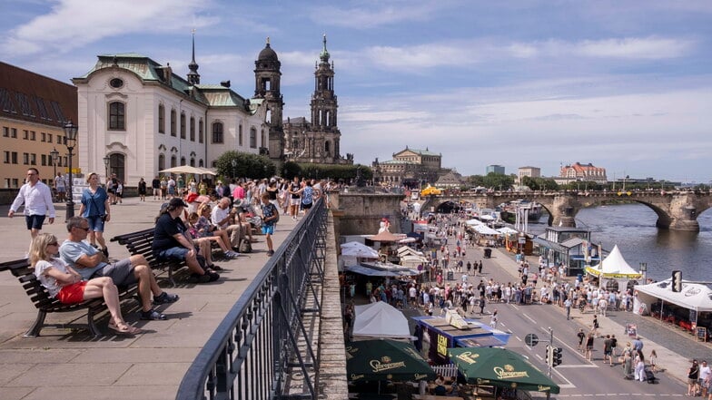 Die schönsten Fotos vom Dresdner Stadtfest