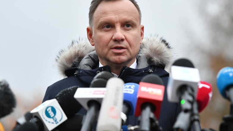 Polens Präsident erteilt Morawiecki von der PiS-Partei Regierungsauftrag