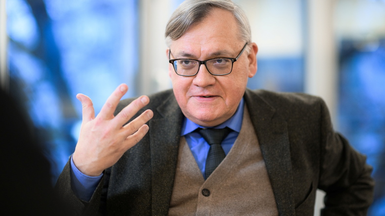 Dirk-Martin Christian, seit 2020 Präsident des Landesamtes für Verfassungsschutz in Sachsen. Foto: dpa