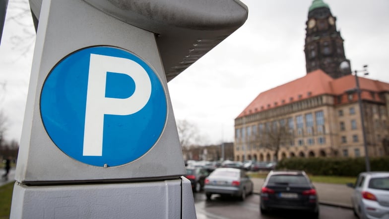 Mit durchschnittlich nur 1,17 Euro pro Stunde gehört Dresden zu den preiswertesten Großstädten für Autofahrer.